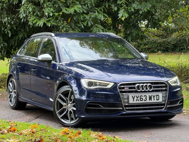 2013 63 Audi A3 2.0 S3 SPORTBACK QUATTRO 5d 296 BHP