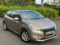 USED 2014 63 PEUGEOT 208 1.2 ACTIVE 3d 82 BHP 