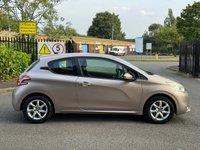USED 2014 63 PEUGEOT 208 1.2 ACTIVE 3d 82 BHP 