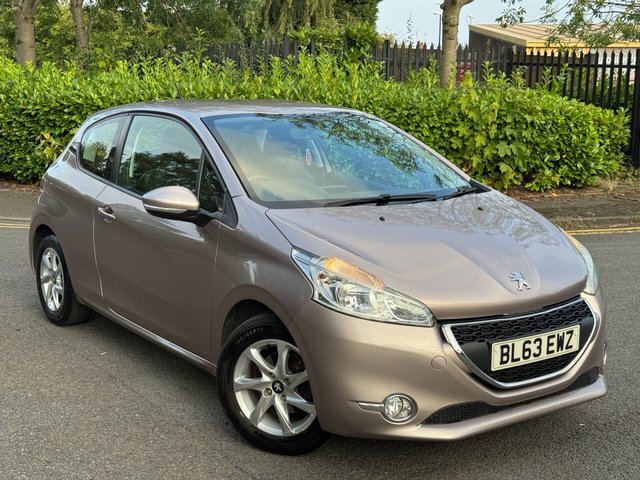 2014 63 Peugeot 208 1.2 ACTIVE 3d 82 BHP