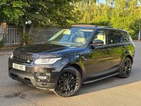 USED 2015 15 LAND ROVER RANGE ROVER SPORT 3.0 SDV6 HSE DYNAMIC 5d 288 BHP 