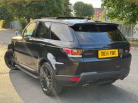 USED 2015 15 LAND ROVER RANGE ROVER SPORT 3.0 SDV6 HSE DYNAMIC 5d 288 BHP 