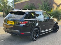 USED 2015 15 LAND ROVER RANGE ROVER SPORT 3.0 SDV6 HSE DYNAMIC 5d 288 BHP 