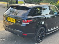 USED 2015 15 LAND ROVER RANGE ROVER SPORT 3.0 SDV6 HSE DYNAMIC 5d 288 BHP 