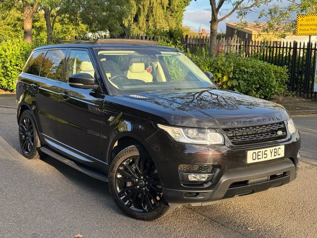 2015 15 Land Rover Range Rover Sport 3.0 SDV6 HSE DYNAMIC 5d 288 BHP