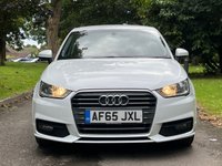 USED 2015 65 AUDI A1 1.4 TFSI SPORT 3d 123 BHP 