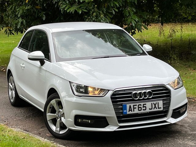2015 65 Audi A1 1.4 TFSI SPORT 3d 123 BHP