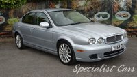 USED 2008 58 JAGUAR X-TYPE 2.0 S 4d 129 BHP 
