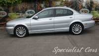 USED 2008 58 JAGUAR X-TYPE 2.0 S 4d 129 BHP 