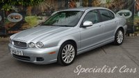USED 2008 58 JAGUAR X-TYPE 2.0 S 4d 129 BHP 