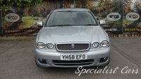 USED 2008 58 JAGUAR X-TYPE 2.0 S 4d 129 BHP 