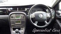 USED 2008 58 JAGUAR X-TYPE 2.0 S 4d 129 BHP 