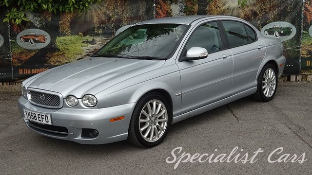 2008 58 Jaguar X-Type 2.0 S 4d 129 BHP
