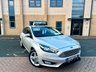 USED 2017 17 FORD FOCUS 1.5 TITANIUM TDCI 5d 118 BHP &pound;0 TAX ROAD TAX+ULEZ COMPLIANT!