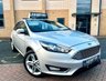 USED 2017 17 FORD FOCUS 1.5 TITANIUM TDCI 5d 118 BHP &pound;0 TAX ROAD TAX+ULEZ COMPLIANT!