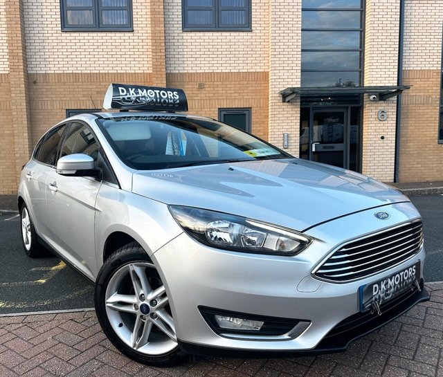 2017 17 Ford Focus 1.5 TITANIUM TDCI 5d 118 BHP