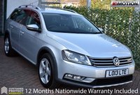 USED 2013 13 VOLKSWAGEN PASSAT 2.0TDi ALLTRACK 4-MOTION 5 DOOR ESTATE 6-SPEED 140 BHP FSH / Sat Nav / Tow Bar / Cruise