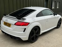 USED 2019 69 AUDI TT 2.0 TFSI S LINE VORSPRUNG 2d 195 BHP 