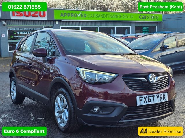 2017 VAUXHALL CROSSLAND X