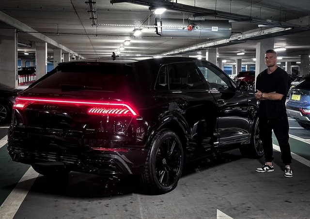 2023 X Audi Q8 3.0 TDI QUATTRO S LINE MHEV 5d 282 BHP