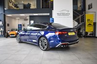 USED 2022 72 AUDI A5 3.0 S5 SPORTBACK TDI QUATTRO MHEV 5d 337 BHP Audi Warranty to Nov 2025
