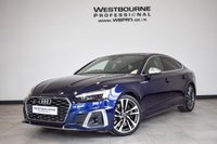USED 2022 72 AUDI A5 3.0 S5 SPORTBACK TDI QUATTRO MHEV 5d 337 BHP Audi Warranty to Nov 2025