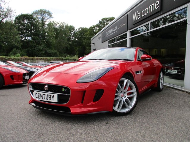 2014 14 Jaguar F-Type 5.0 R 2d 550 BHP