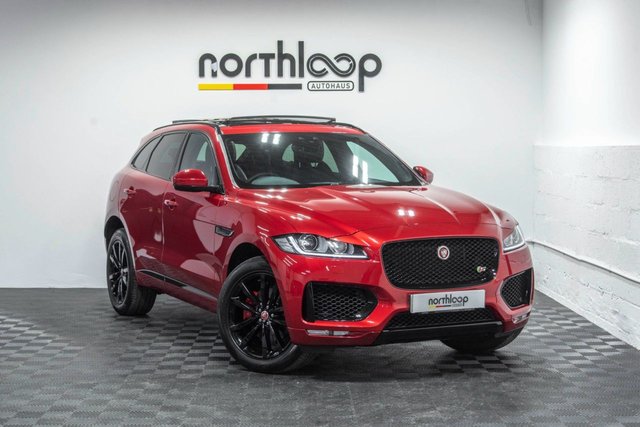 2019 69 Jaguar F-Pace 3.0 S AWD 5d 296 BHP