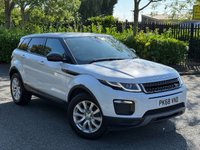 USED 2018 68 LAND ROVER RANGE ROVER EVOQUE 2.0 ED4 SE TECH 5d 148 BHP 