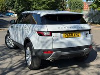 USED 2018 68 LAND ROVER RANGE ROVER EVOQUE 2.0 ED4 SE TECH 5d 148 BHP 