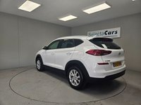 USED 2021 21 HYUNDAI TUCSON 1.6 GDI SE NAV 5d 130 BHP 