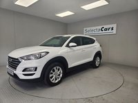 USED 2021 21 HYUNDAI TUCSON 1.6 GDI SE NAV 5d 130 BHP 