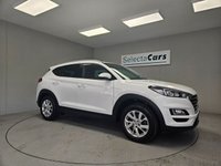 USED 2021 21 HYUNDAI TUCSON 1.6 GDI SE NAV 5d 130 BHP 