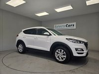 USED 2021 21 HYUNDAI TUCSON 1.6 GDI SE NAV 5d 130 BHP 