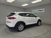 USED 2021 21 HYUNDAI TUCSON 1.6 GDI SE NAV 5d 130 BHP 