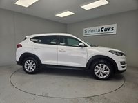 USED 2021 21 HYUNDAI TUCSON 1.6 GDI SE NAV 5d 130 BHP 