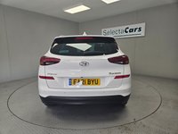 USED 2021 21 HYUNDAI TUCSON 1.6 GDI SE NAV 5d 130 BHP 