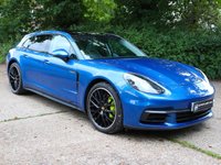 USED 2019 19 PORSCHE PANAMERA 2.9 4 SPORT TURISMO PDK 5d 456 BHP PAN ROOF, BOSE, CHRONO PACKAGE, 21 INCH SPORT DESIGN ALLOY WHEELS, AMAZING SPEC, FULL PORSCHE HISTORY 12 MONTHS WARRANTY