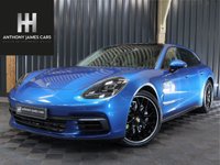 USED 2019 19 PORSCHE PANAMERA 2.9 4 SPORT TURISMO PDK 5d 456 BHP PAN ROOF, BOSE, CHRONO PACKAGE, 21 INCH SPORT DESIGN ALLOY WHEELS, AMAZING SPEC, FULL PORSCHE HISTORY 12 MONTHS WARRANTY