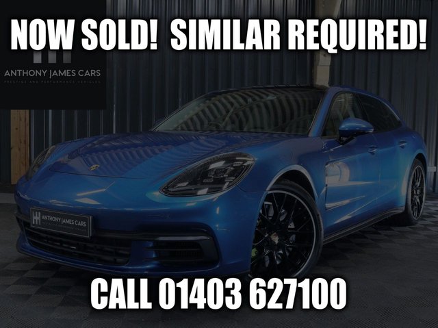 2019 19 Porsche Panamera 2.9 4 SPORT TURISMO PDK 5d 456 BHP
