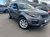 USED 2017 67 LAND ROVER RANGE ROVER EVOQUE 2.0 TD4 SE TECH 5d 177 BHP AN ABSOLUTE BEAUTY FINISHED IN METALLIC GREY PAINT+4 WHEEL DRIVE+DIESEL+AUTOMATIC+ONLY 1 FORMER KEEPER+SERVICE HISTORY+ULEZ COMPLIANT+FULL LEATHER INTERIOR+SATELLITE NAVIGATION+PARK ASSIST+CLIMATE CONTROL+18 INCH ALLOY WHEELS+CALL NOW FOR MORE INFORMATION AND TO ARRANGE A VIEWING+NO TO BE MISSED+READY TO DRIVE AWAY TODAY!!!!!!!!!!!!!!!!!!!!!!!!!!!!!!!!!!!!!!!!!!!!!!