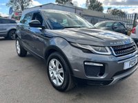 USED 2017 67 LAND ROVER RANGE ROVER EVOQUE 2.0 TD4 SE TECH 5d 177 BHP AN ABSOLUTE BEAUTY FINISHED IN METALLIC GREY PAINT+4 WHEEL DRIVE+DIESEL+AUTOMATIC+ONLY 1 FORMER KEEPER+SERVICE HISTORY+ULEZ COMPLIANT+FULL LEATHER INTERIOR+SATELLITE NAVIGATION+PARK ASSIST+CLIMATE CONTROL+18 INCH ALLOY WHEELS+CALL NOW FOR MORE INFORMATION AND TO ARRANGE A VIEWING+NO TO BE MISSED+READY TO DRIVE AWAY TODAY!!!!!!!!!!!!!!!!!!!!!!!!!!!!!!!!!!!!!!!!!!!!!!
