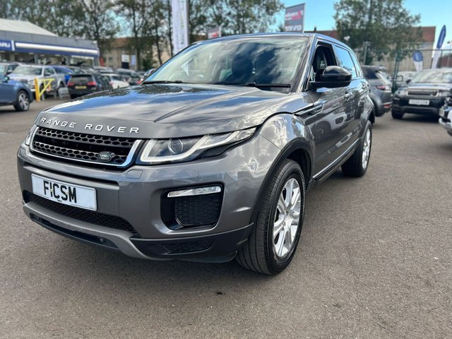 2017 Land Rover Range Rover Evoque