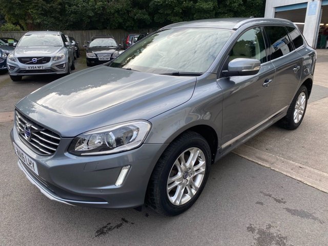 2016 16 Volvo Xc60 2.4 D5 SE LUX NAV AWD 5d 217 BHP