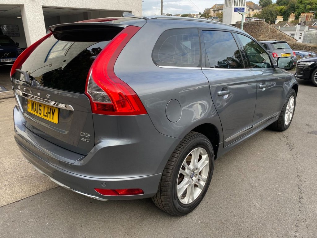 USED 2016 16 VOLVO XC60 2.4 D5 SE LUX NAV AWD 5d 217 BHP FULL SERVICE HISTORY