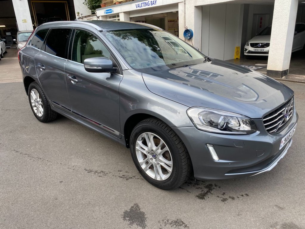 USED 2016 16 VOLVO XC60 2.4 D5 SE LUX NAV AWD 5d 217 BHP FULL SERVICE HISTORY
