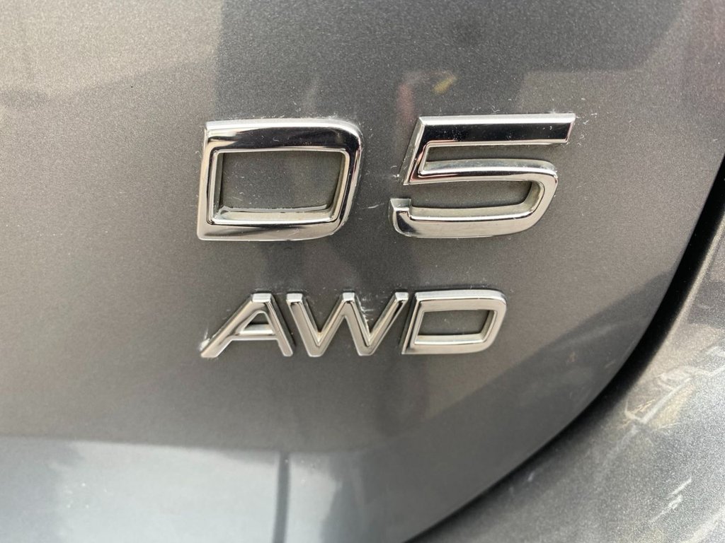 USED 2016 16 VOLVO XC60 2.4 D5 SE LUX NAV AWD 5d 217 BHP FULL SERVICE HISTORY