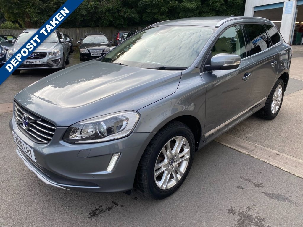 USED 2016 16 VOLVO XC60 2.4 D5 SE LUX NAV AWD 5d 217 BHP FULL SERVICE HISTORY