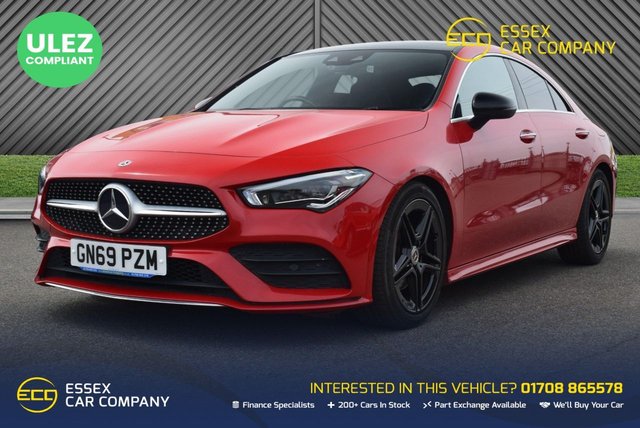 View our Mercedes-Benz Cla range