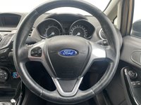USED 2017 17 FORD FIESTA 1.2 ZETEC 3d 81 BHP www.suffolkcarcentre.co.uk - Located at Lowestoft